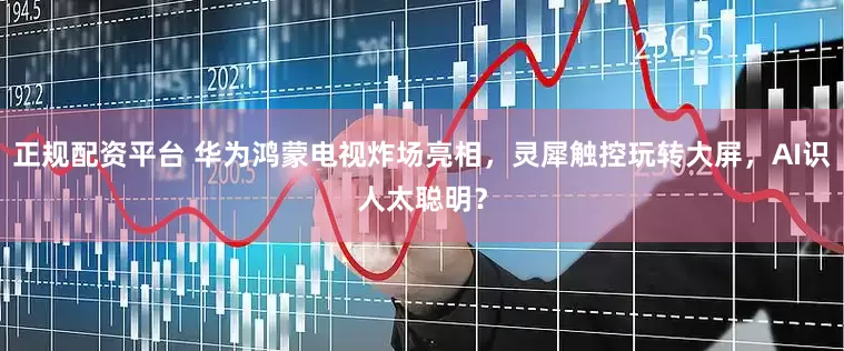 正规配资平台 华为鸿蒙电视炸场亮相，灵犀触控玩转大屏，AI识人太聪明？