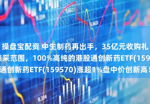 操盘宝配资 中生制药再出手，35亿元收购礼新！新药不纳入集采范围，100%高纯的港股通创新药ETF(159570)涨超1%盘中价创新高！